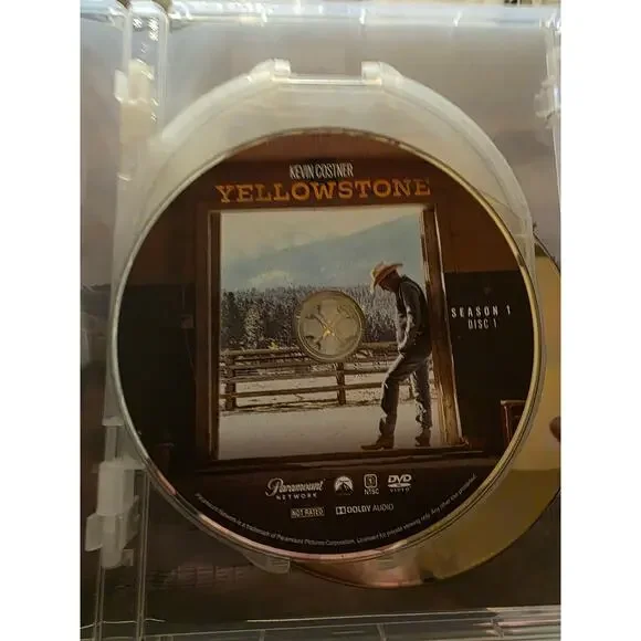 Yellowstone Season 1 DVD - Picture 3 of 5